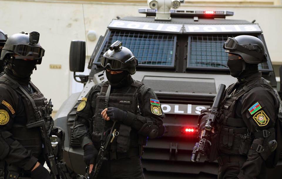 "Bandotdel" əməliyyat keçirdi: saxlanılanlar var - VİDEO