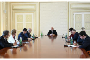 İlham Əliyev TÜRKPA-nın nümayəndə heyətini qəbul etdi - FOTOLAR