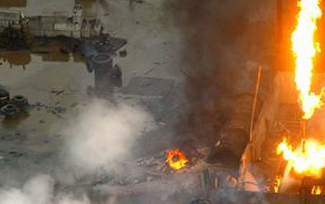 Şəkidə partlayış oldu: yaralılar var