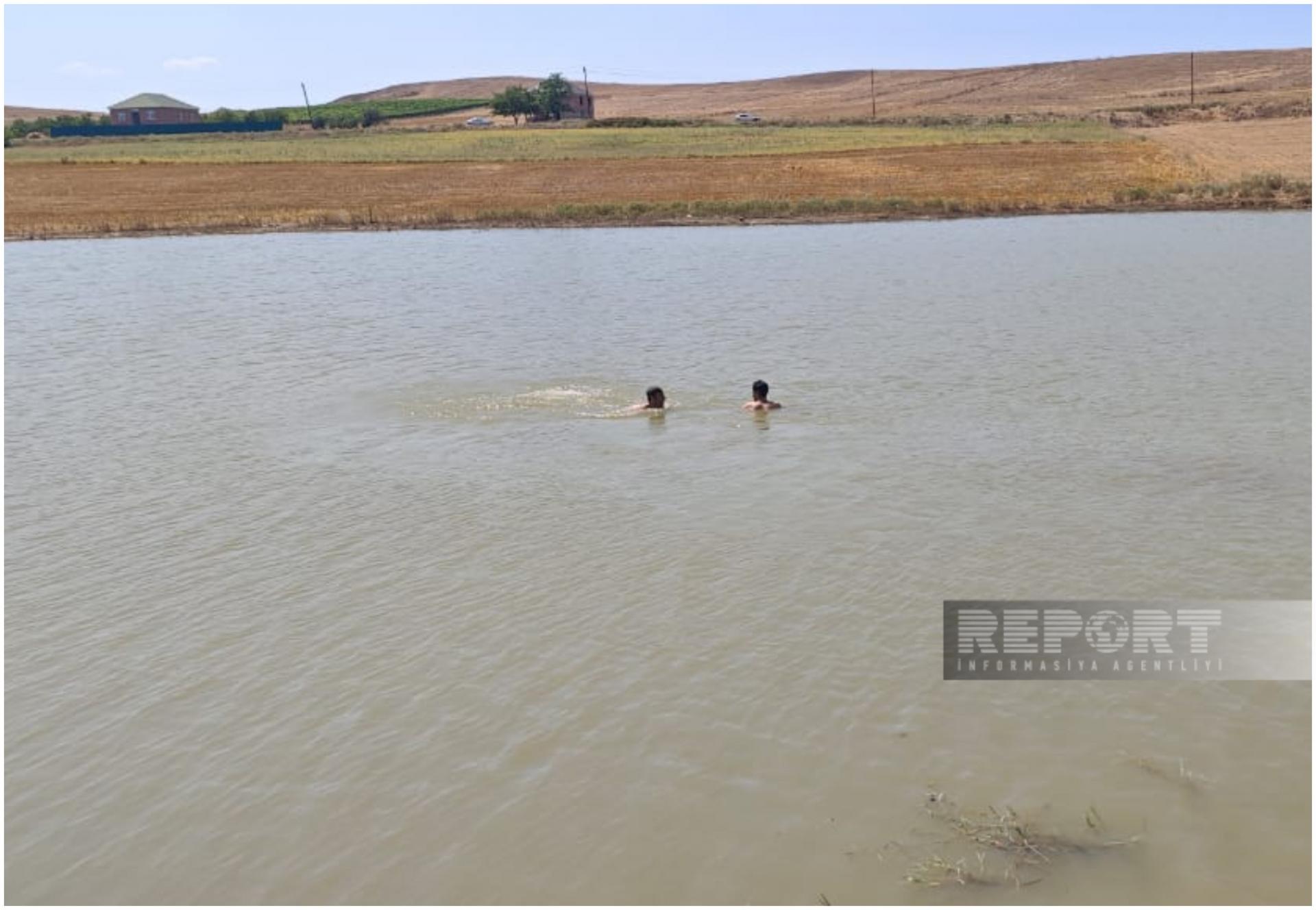 Cəlilabadda su bəndində faciə: Birinin 16, digərinin 20 yaşı var idi... - FOTO / TƏFƏRRÜAT