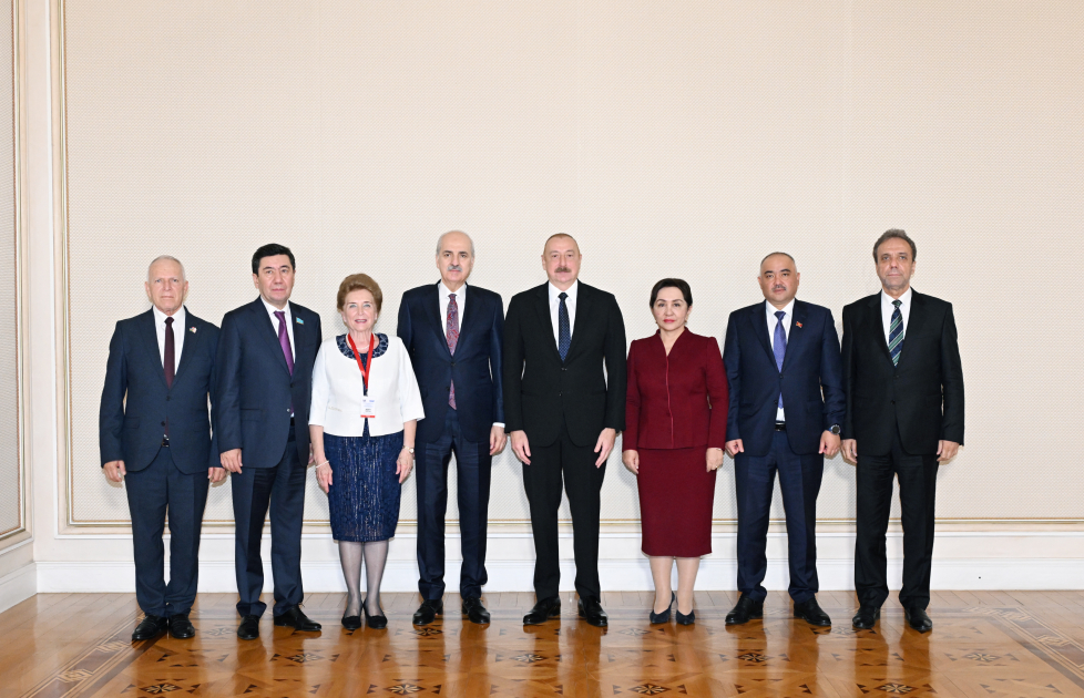 İlham Əliyev TÜRKPA-nın nümayəndə heyətini qəbul etdi - FOTOLAR 5 tl 4