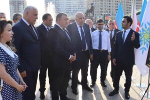 Xətaidə “Unudulmaz Lider” adlı foto-sərgi keçirildi - FOTOLAR