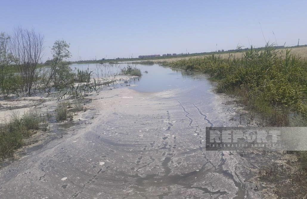 Qarabağ kanalının bəndi dağıldı: bu əraziləri su basdı - FOTOLAR
