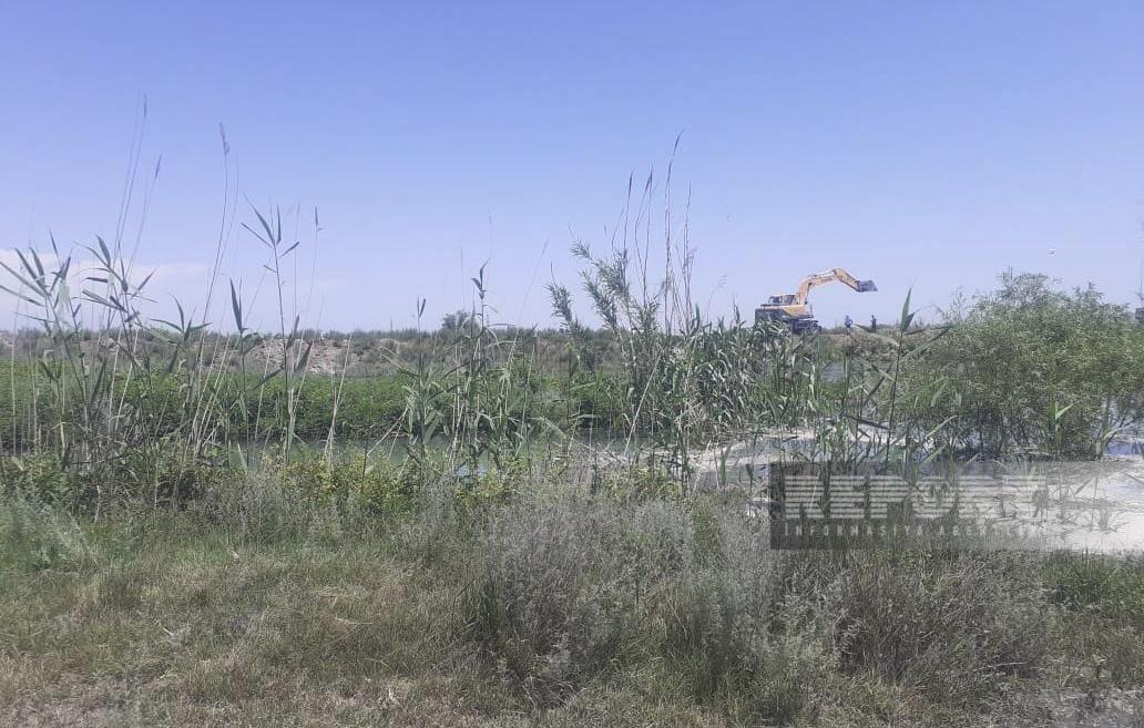 Qarabağ kanalının bəndi dağıldı: bu əraziləri su basdı - FOTOLAR