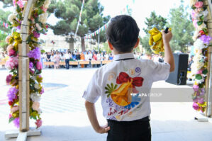 "Son zəng" günü... - FOTOLAR