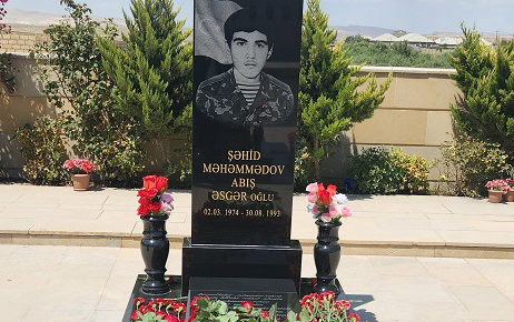 Edillidə qalıqları tapılan şəhidin 40 mərasimi keçirildi - FOTO 2 Edillidə qalıqları tapılan şəhidin 40 mərasimi keçirildi - FOTO