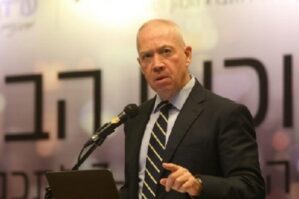 İsrailin müdafiə naziri Beyruta hücumdan danışdı