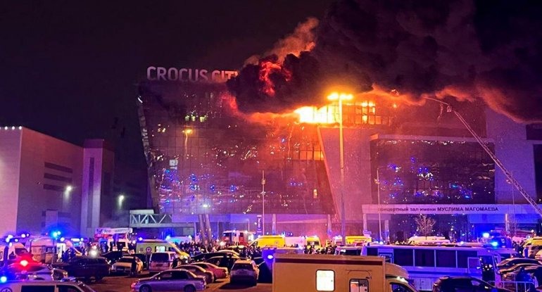 FTB xəbərdarlıq etdi: “Krokus”dakı terrorun təkrarı ABŞ-da ola bilər”