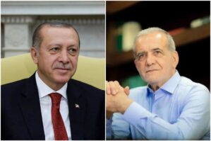 Ərdoğandan Pezeşkiana zəng: Hicab məsələsi aranı qatdı