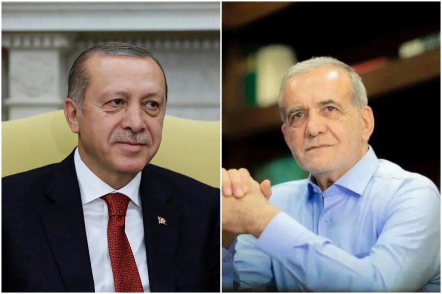 Ərdoğandan Pezeşkiana zəng: Hicab məsələsi aranı qatdı