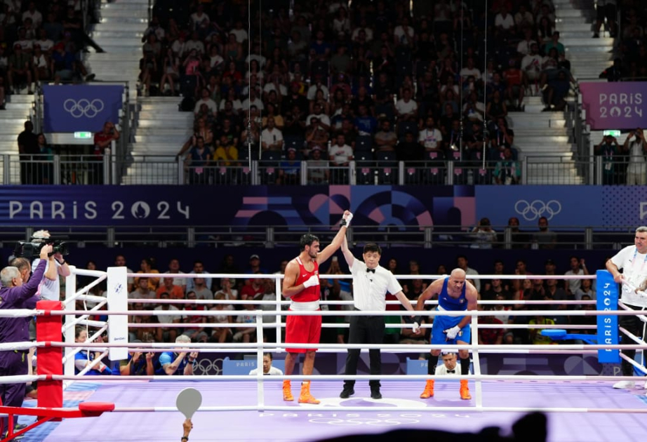 Paris-2024: Boksçumuz Olimpiadaya qələbə ilə başladı