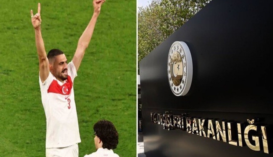 Rəsmi Ankaradan Demiralın “bozqurd” işarəsinə reaksiya: Almaniya səfiri XİN-ə çağırıldı