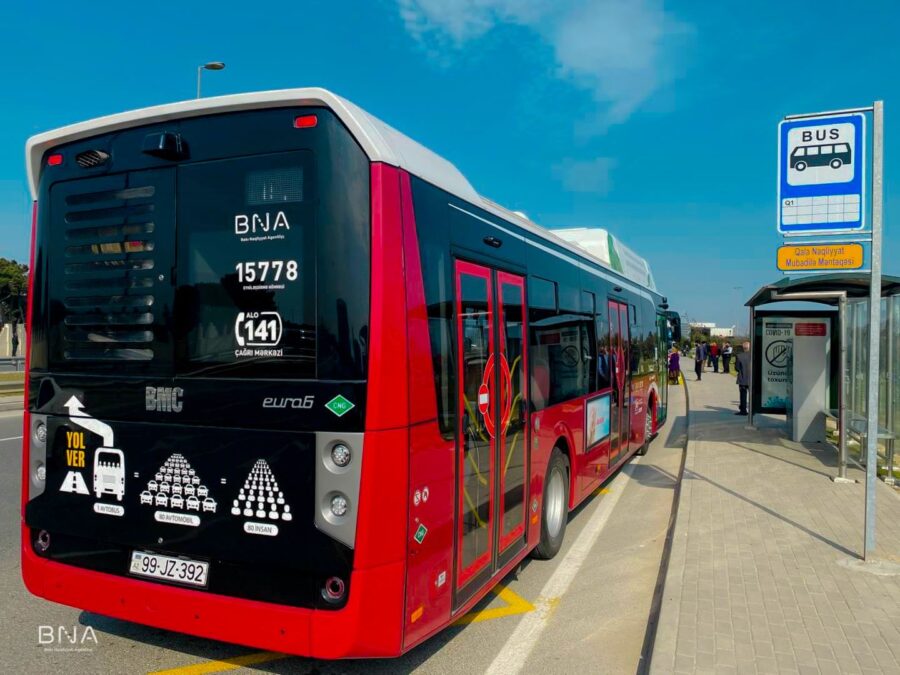 Yeni marşrut xətti istifadəyə verildi