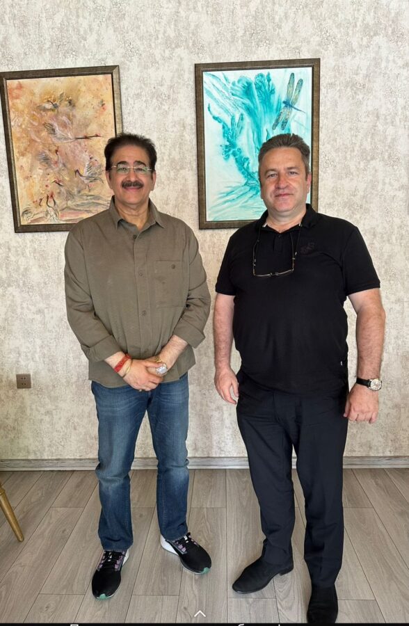 Azərbaycan və Hindistan kinorejissorları əməkdaşlıq edəcəklər - FOTO