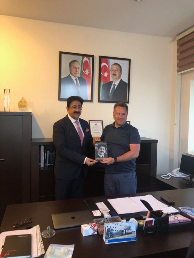 Azərbaycan və Hindistan kinorejissorları əməkdaşlıq edəcəklər - FOTO