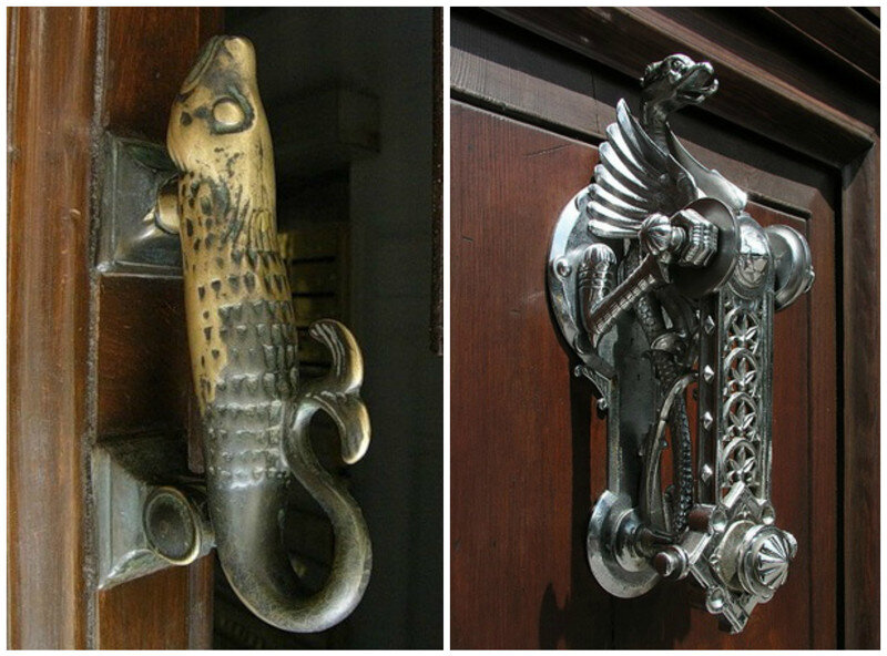 İçərişəhərdə dəb olan qapının ilginc sirri: qadın gələrsə... - FOTO