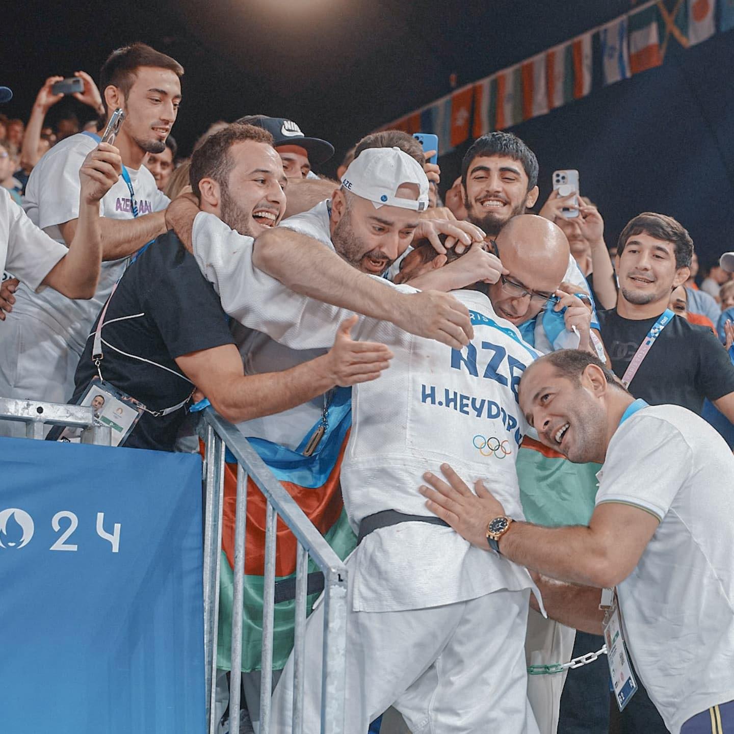 Cüdo millimizdən 16 il sonra ilk - FOTOLAR