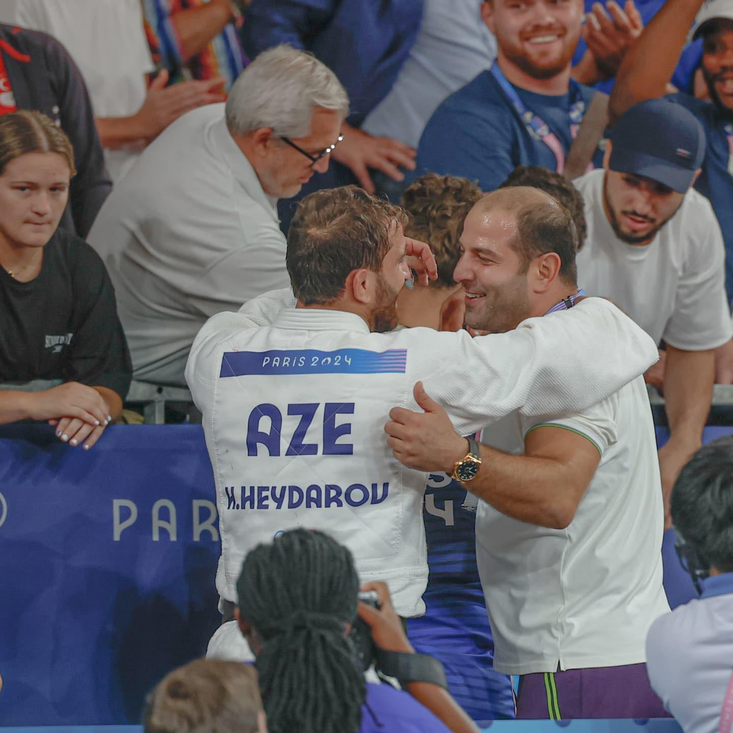 Cüdo millimizdən 16 il sonra ilk - FOTOLAR