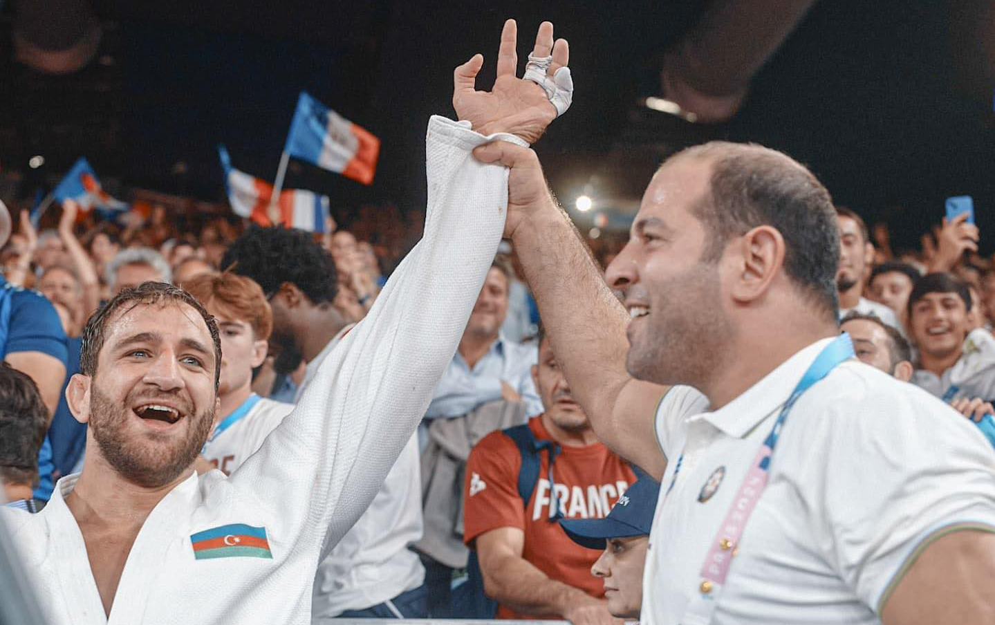 Cüdo millimizdən 16 il sonra ilk - FOTOLAR