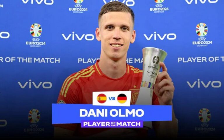 İspaniya - Almaniya görüşünün ən yaxşı futbolçusu açıqlandı