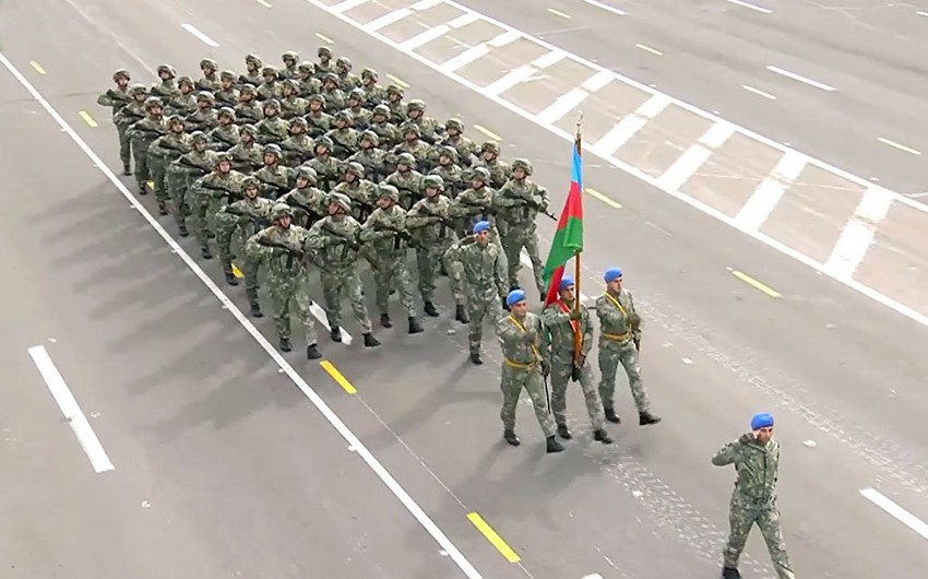 Müdafiə Nazirliyi həftəlik icmalını təqdim edib - VİDEO