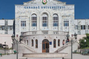 Qarabağ Universitetinin mətbuat katibi o oldu - FOTO