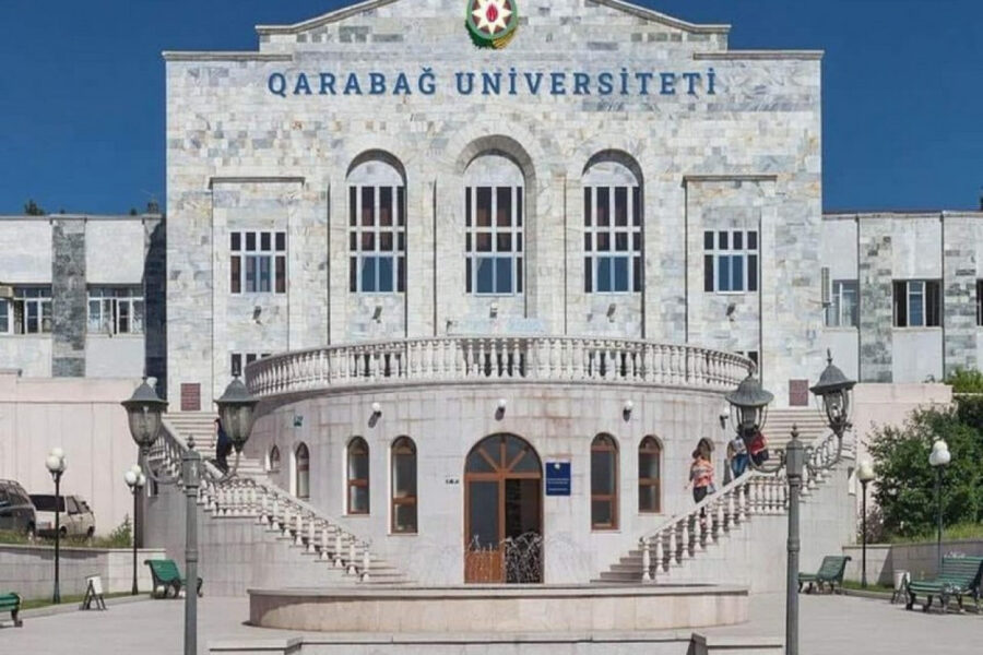 Qarabağ Universitetinin mətbuat katibi o oldu - FOTO