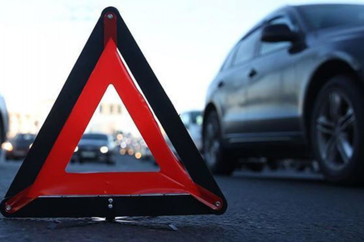 Bakıda ağır qəza: Xəsarət alan var