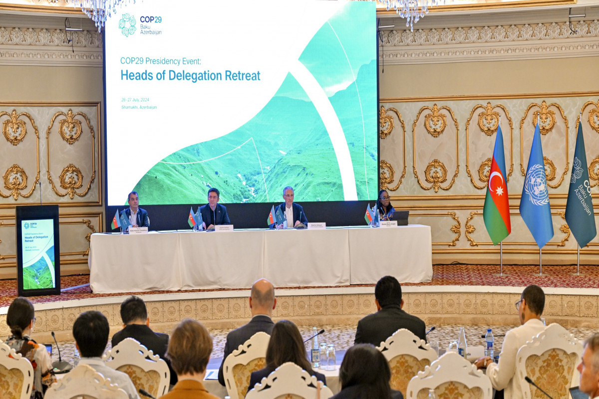 COP29-la bağlı məsləhətləşmələr keçirildi