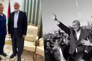 Haniyənin 15 gün əvvəlki mesajı - 7 nəfərin ölüm xəbəri verilən otaqda nə deyib?