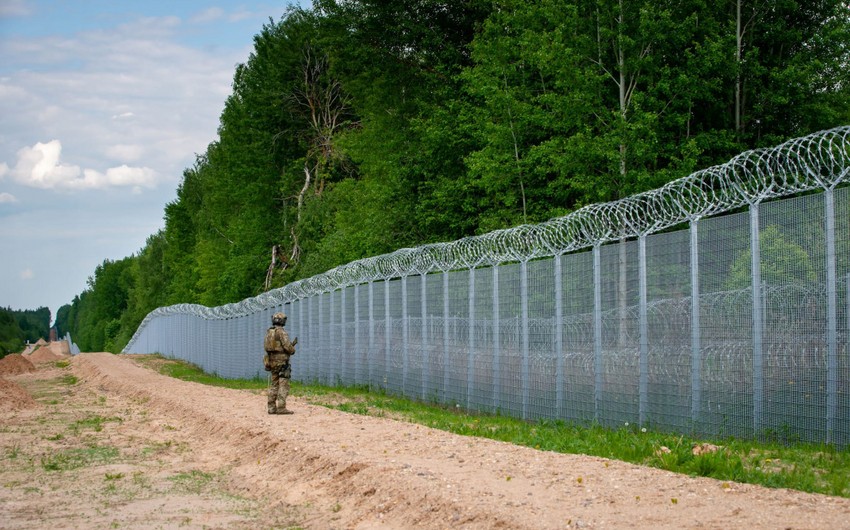 Latviyanın Rusiya qorxusu: "Sərhədi qorumaq üçün..."