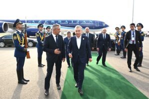 Özbəkistan Prezidentinin Azərbaycana səfəri başa çatıb