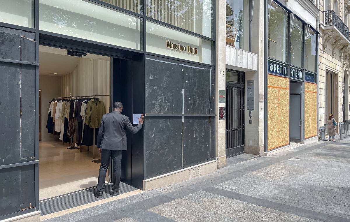 Parisdə parlament seçkiləri: Şəhər mümkün iğtişaşlara belə hazırlaşır