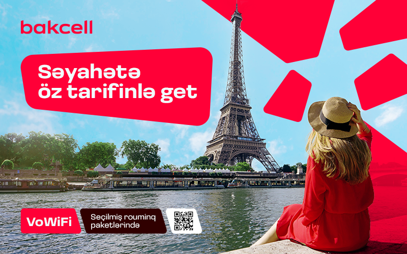 “Bakcell” Wi-Fi üzərindən zəng xidmətini Azərbaycana gətirdi