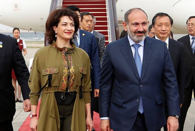 Paşinyan, Mirzoyan və Akopyan Londonda...