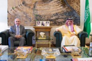 Bakı və Ər-Riyad ikitərəfli münasibətləri müzakirə etdi