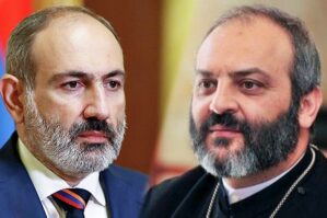 Keşiş Paşinyanı hədələdi: "Vaxtı çatıb"