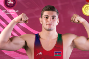 Azərbaycan güləşçiləri Avropada 1 qızıl və gümüş medal qazandı