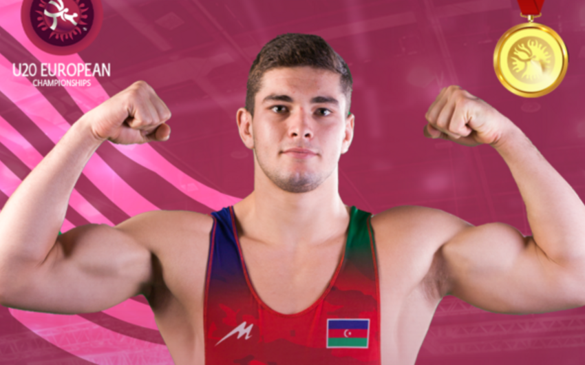 Azərbaycan güləşçiləri Avropada 1 qızıl və gümüş medal qazandı