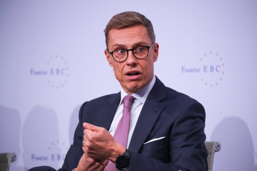 "Dünyanı silkələyən müharibəyə yalnız o son qoya bilər" - Stubb işarə etdi