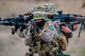 Türküstanda təlim başladı: Azərbaycan ordusu meydandadır