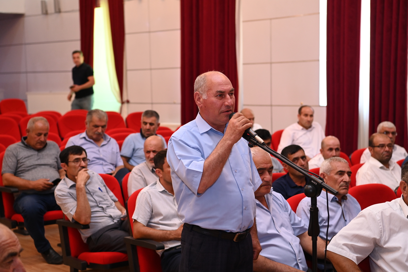 “Azərişıq” Lerikdə sahibkarlarla görüş keçirdi - FOTOLAR