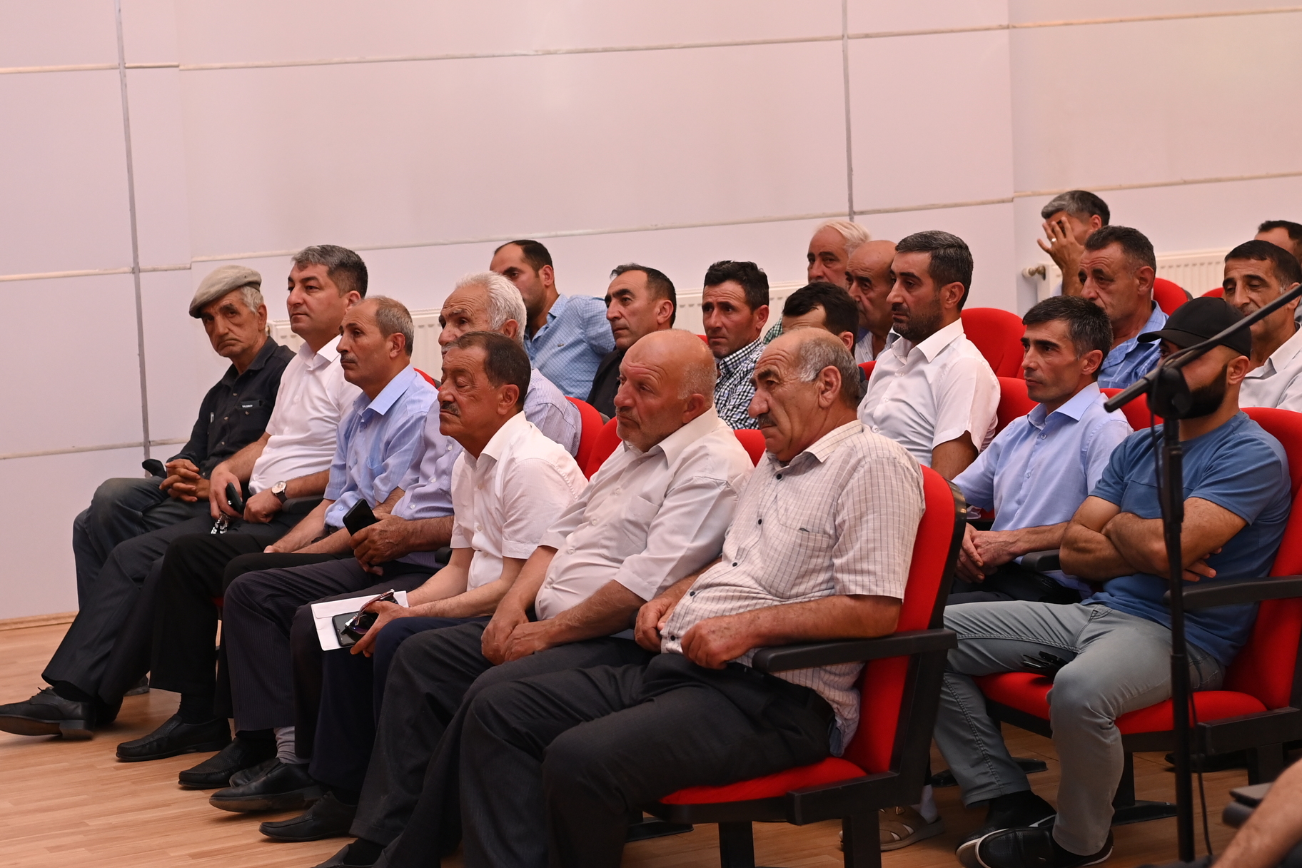 “Azərişıq” Lerikdə sahibkarlarla görüş keçirdi - FOTOLAR