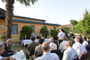 Kənd sakinləri Taleh Qaraşovun səyyar görüş-qəbulundan razı qaldılar - FOTOLAR