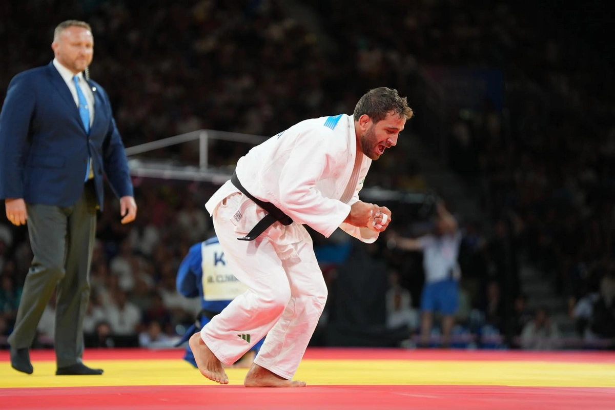 Paris-2024: Hidayət Heydərov çempion oldu - VİDEO