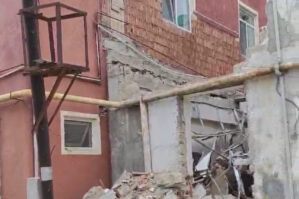 Yasamal sakini çörək sexinin qanunsuz uçurulduğunu deyir - VİDEO