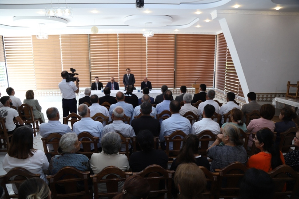 Taleh Qaraşov növbəti səyyar görüşünü bu sakinlərlə keçirdi - FOTOLAR