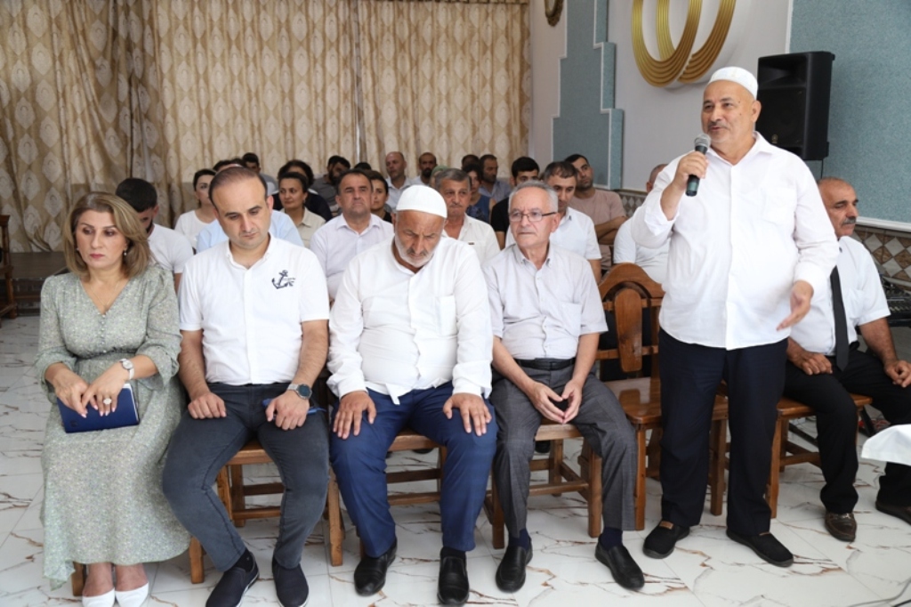 Taleh Qaraşov növbəti səyyar görüşünü bu sakinlərlə keçirdi - FOTOLAR