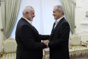 Pezeşkian HƏMAS liderinin ölümündən yazdı