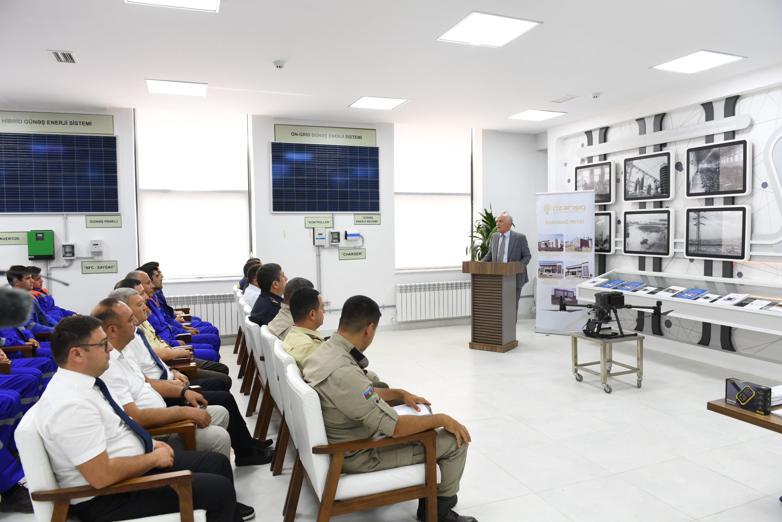 “Azərişıq” Hadrutda maarifləndirici tədbir keçirdi - VİDEO